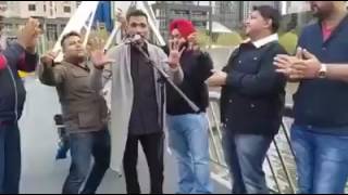 Darshan Lakhewala  Pyaar Ke Charche Bridge Melbourne Australia 2016 [upl. by Nirag]