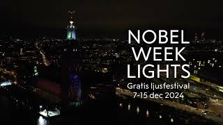 Nobel Week Lights 2024 Trailer [upl. by Ecnav728]