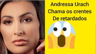 Andressa Urach afronta os Evangélicos de novo [upl. by Town]