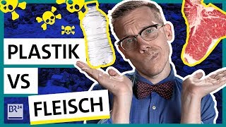 Possoch klärt Ist Plastik schlimmer als Fleisch  BR24 [upl. by Anead]