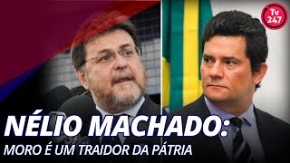 Nélio Machado Moro é um traidor da pátria [upl. by Wivinia]