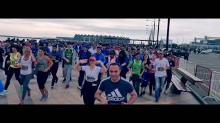 Baku Marathon 2017 Win the wind with us [upl. by Eiraminot]