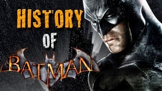 History Of Batman From His Origin To Now [upl. by Eixam462]