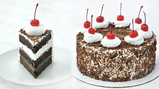 SELVA NEGRA 🍒  Black Forest cake  Dasilé [upl. by Rogergcam505]