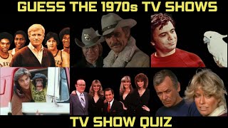 Guess the TV Show by the image  Can you guess all 20 from the 1970s decade  Trivia Quiz 4 [upl. by Naillimixam]