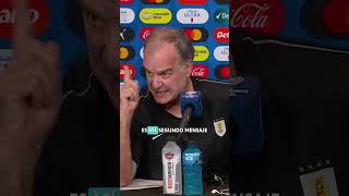 BIELSA VS EEUU LA FAMILIA NO SE TOCA futbol uruguay seleccionuruguay [upl. by Dougall]