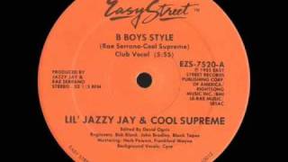 Lil Jazzy Jay amp Cool Supreme  BBoys Style [upl. by Gasser232]