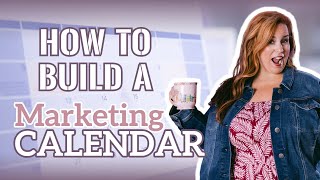 How to Build a Marketing Calendar using Wanderlust Social [upl. by Ateloiv]