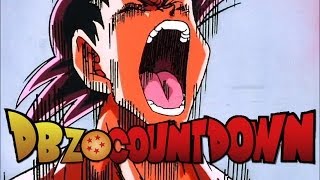 DBZ Countdown Top 5 BEST Kaioken Power Ups [upl. by Nywloc]