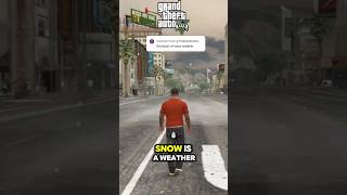 EVOLUTION OF SNOW WEATHER IN GTA GAMES [upl. by Markus975]