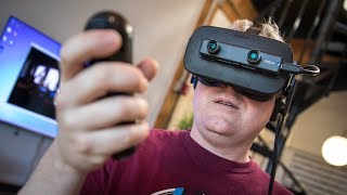 HandsOn with the ZED Mini MixedReality Camera [upl. by Tuppeny]