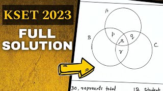 General Aptitude for KSET 2023  KLM Classes [upl. by Flint]