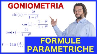 Goniometria formule parametriche [upl. by Aneehsal]