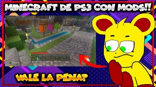 Probando Mods 3 MINECRAFT de PS3 con MODS ¿vale la pena  instalacion minecraft ps3 mods [upl. by Eidok447]