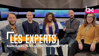 Les Experts reçoivent Assita Kanko NVA et Marc Botenga PTB [upl. by Adnahcal856]