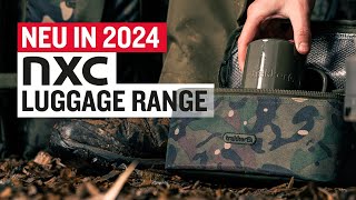 NEU Trakker NXC Camo Luggage Range  Angeltaschen  Transport  Schutz  Outdoor  Karpfenangeln [upl. by Astri]