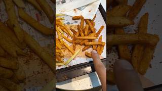 Mcd Peri Peri Fries 🍟 VS Burger King Peri Peri Fries 🍟  Which is your favourite🍟 [upl. by Ylrebmi]