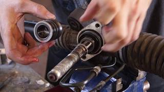 0817 Subaru Impreza Base WRX and STI Steering rack rebuild Frugal Garage EP5 [upl. by Rotceh]