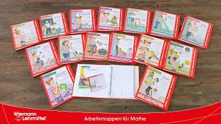 Kinderleicht Mathe lernen mit vielseitigen Arbeitsmappen 2021 [upl. by Nidya]