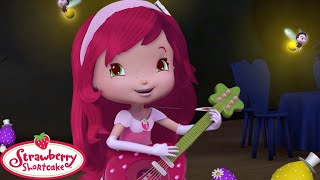 Strawberry Shortcake 🍓 Strawberrys Glimmeberry Ball 🍓 Berry Bitty Adventures 🍓 Cartoons for Kids [upl. by Norina]