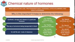 Fundamental concepts in endocrine physiology 2b [upl. by Nolitta291]