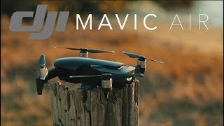 The Near PERFECT Drone  DJI MAVIC AIR Drone Review [upl. by Nannaihr]