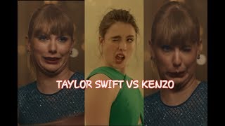 Taylor Swift vs Kenzo World Cool Reaction [upl. by Ymaral]