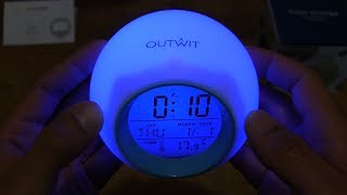 OUTWIT Kids Alarm Clock [upl. by Rellek230]