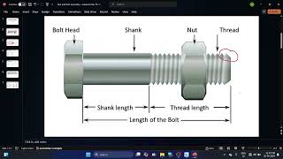 Hexagonal nut and bolt VTU [upl. by Kirtley]