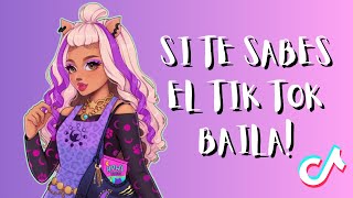 SI TE SABES EL TIKTOK BAILA 2024 š” TikTok Latam [upl. by Yelsna583]