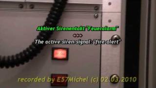 Feuerwehralarmierung mal anders  Der leise Sirenenalarm  silent sirencheck [upl. by Guillaume]