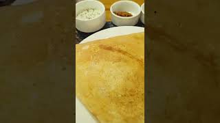 What to eat in VizagThe best dosai in Vizag south indian paper dosa til badam chutney beach food [upl. by Horner]