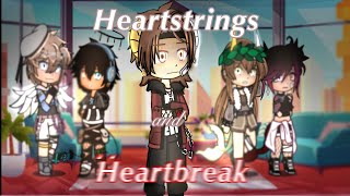 ❤️ Heartstrings and Heartbreak 💔 Zodiac Signs  Gacha Club [upl. by Chadwick]