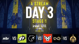 IEM Cologne 2024  Day 3  Stream A  FULL SHOW [upl. by Evy922]