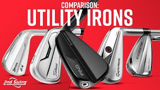 GOLF UTILITY IRONS COMPARISON  Best Utility Irons of 2023 [upl. by Tihw]