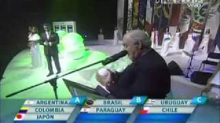 Sorteo copa america Argentina 2011 FOX [upl. by Anirba]