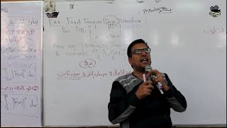 lecture 20  Fourier Transform  parsevals theorem [upl. by Zaneta]