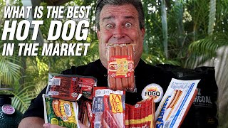 Which is the BEST Hot Dog EVER We Tried All Hot Dogs To Find The Best [upl. by Caren]