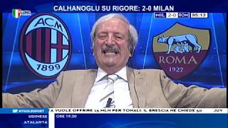 Milan Roma 2  0 con Tiziano Crudeli [upl. by Pathe]