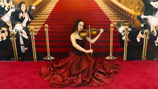 Dmitri Shostakovich  Waltz 2 Russian Waltz  Anastazja Violin Cover [upl. by Dorweiler]