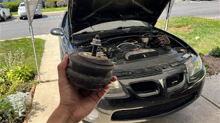 2006 Pontiac GTO  Revshift Motor Mount Install Tips and Review [upl. by Convery821]