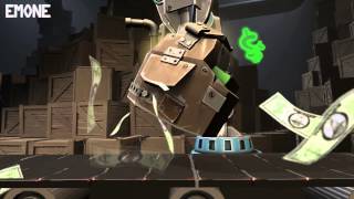 Team Fortress 2  Robotic Boogaloo Cut Unusual Effects [upl. by Chitkara]