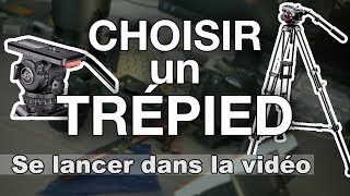 Choisir son trepied  Se lancer dans la Vidéo [upl. by Caundra618]