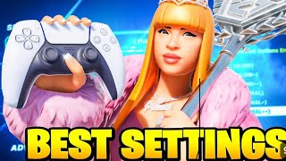 The BEST Controller Aim Settings For INSANE AIM [upl. by Nnylyak407]