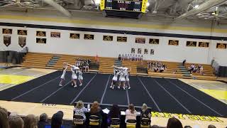 Frankfort High School at PVC Cheer Competition 2023 [upl. by Annoed193]