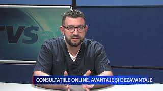 CONSULTAȚIILE ONLINE AVANTAJE ȘI DEZAVANTAJE [upl. by Waring908]