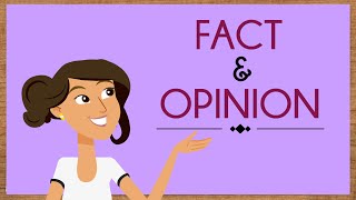 Fact and Opinion  English For Kids  Mind Blooming [upl. by Dylan]