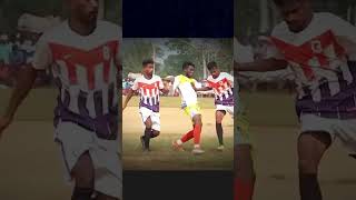 Tiger Team Kaftan Raju Hansda skills ☠️⚽ shorrs skills football [upl. by Moreta]