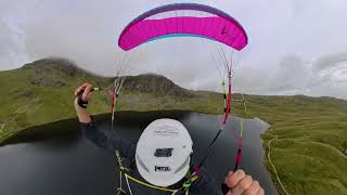 Flying a Stickle Ghyll Line [upl. by Anairotciv877]