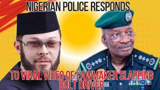 POLICE RESPOND TO THE CASE OF THE VIRAL VIDEO OF LAWMAKER ASSAULTS BOLT DRIVER [upl. by Niwred]